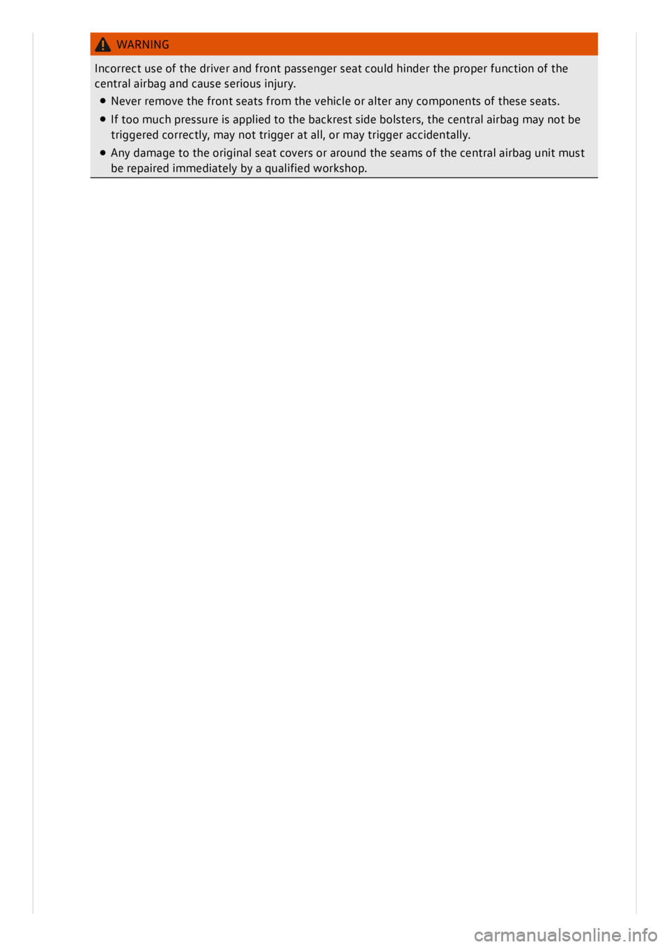 VOLKSWAGEN ID.3 2019 Owners Manual VOLKSWAGEN ID.3 2019 Owners Manual