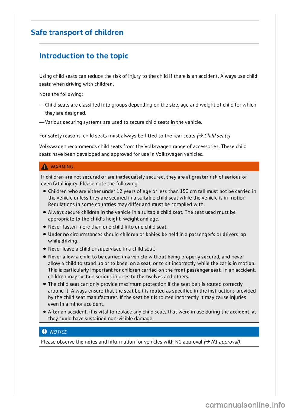 VOLKSWAGEN ID.3 2019 Owners Manual VOLKSWAGEN ID.3 2019 Owners Manual