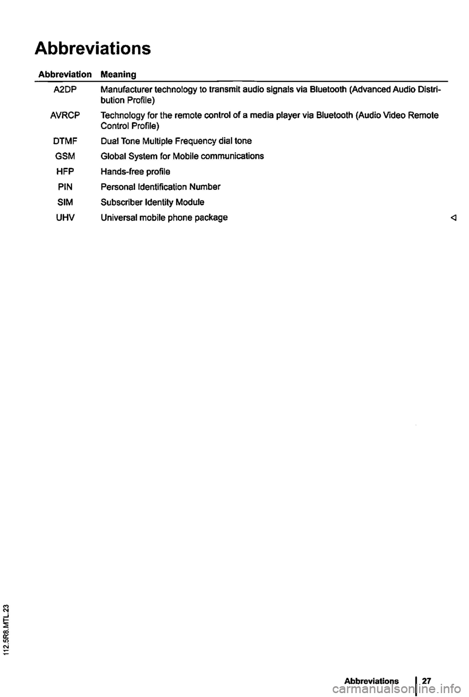 VOLKSWAGEN GOLF PLUS 2012  Owners Manual 