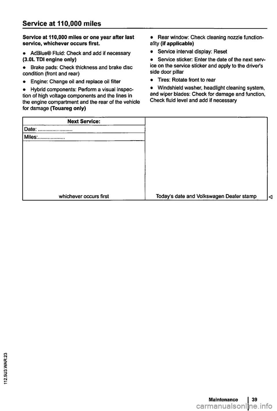 VOLKSWAGEN GOLF PLUS 2012  Owners Manual 