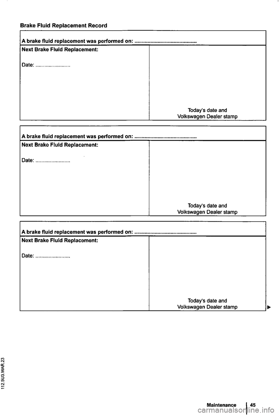 VOLKSWAGEN GOLF PLUS 2012  Owners Manual 