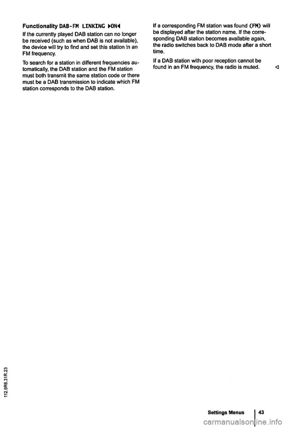 VOLKSWAGEN GOLF PLUS 2007  Owners Manual 