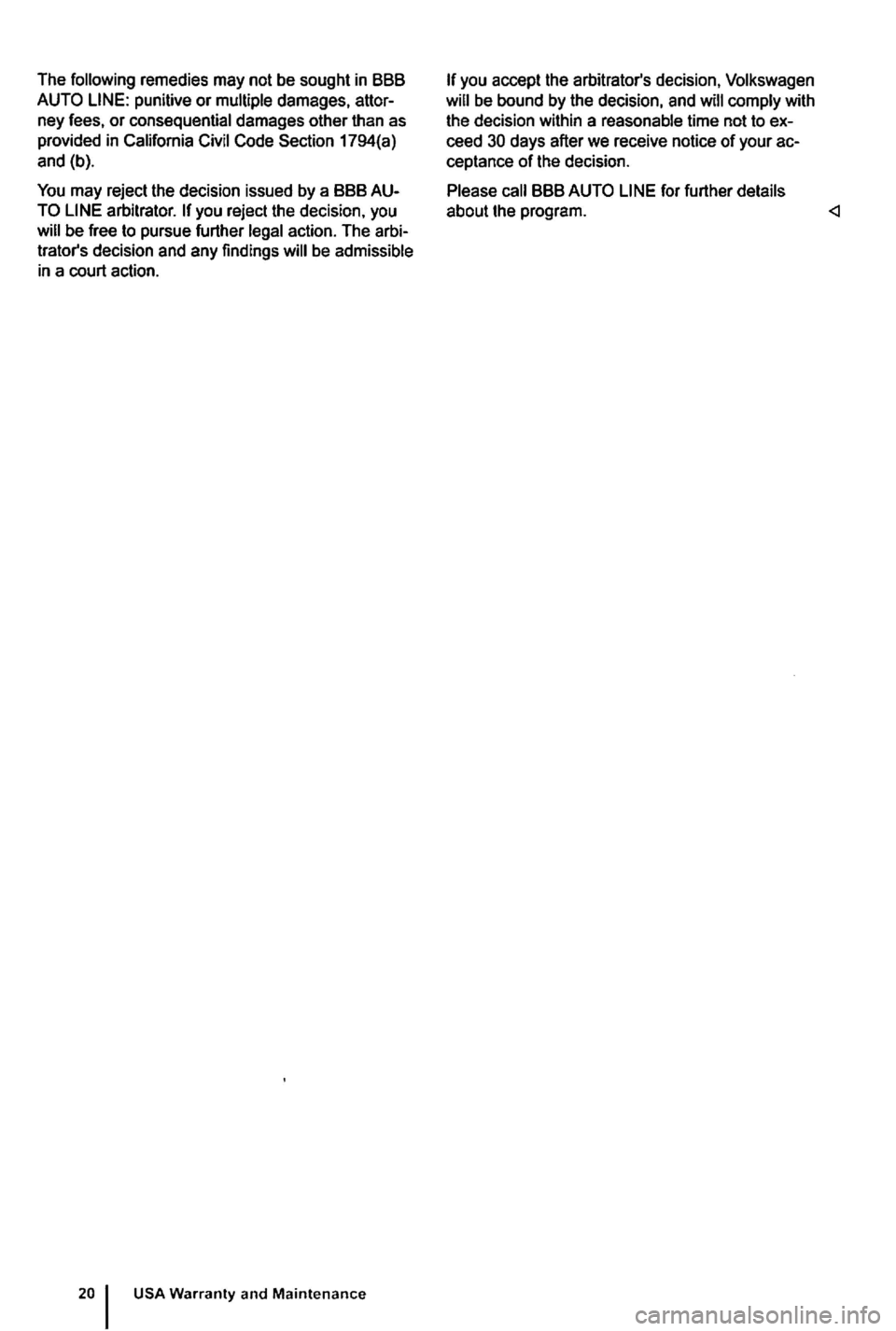 VOLKSWAGEN GOLF PLUS 2004  Owners Manual The  