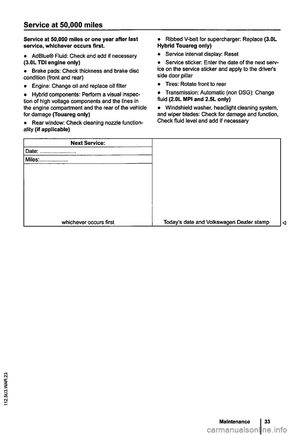 VOLKSWAGEN GOLF PLUS 2004  Owners Manual 