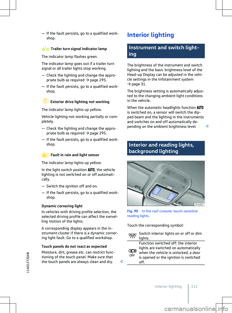 VOLKSWAGEN ID.5 2022  Owners Manual 