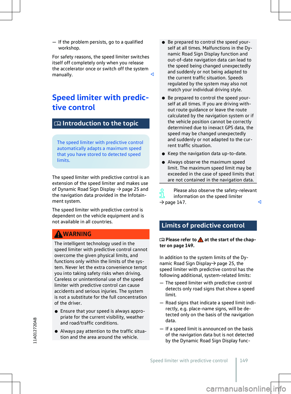 VOLKSWAGEN ID.5 2022  Owners Manual 