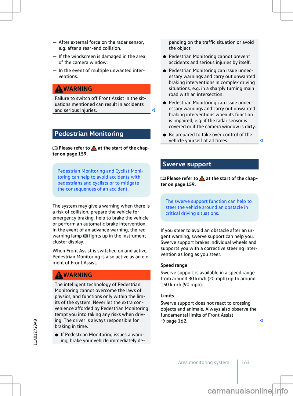 VOLKSWAGEN ID.5 2022  Owners Manual 