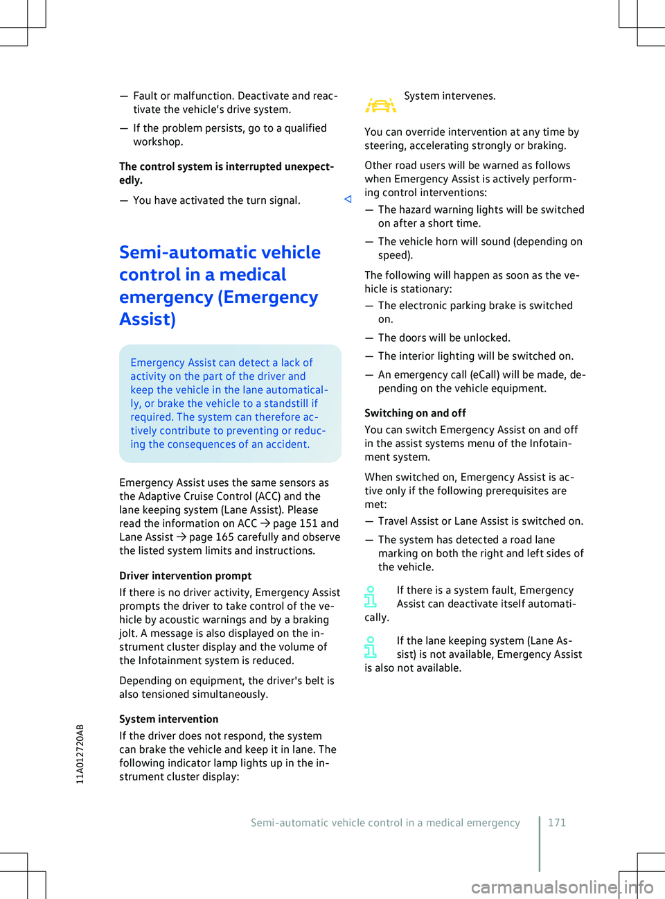 VOLKSWAGEN ID.5 2022  Owners Manual 