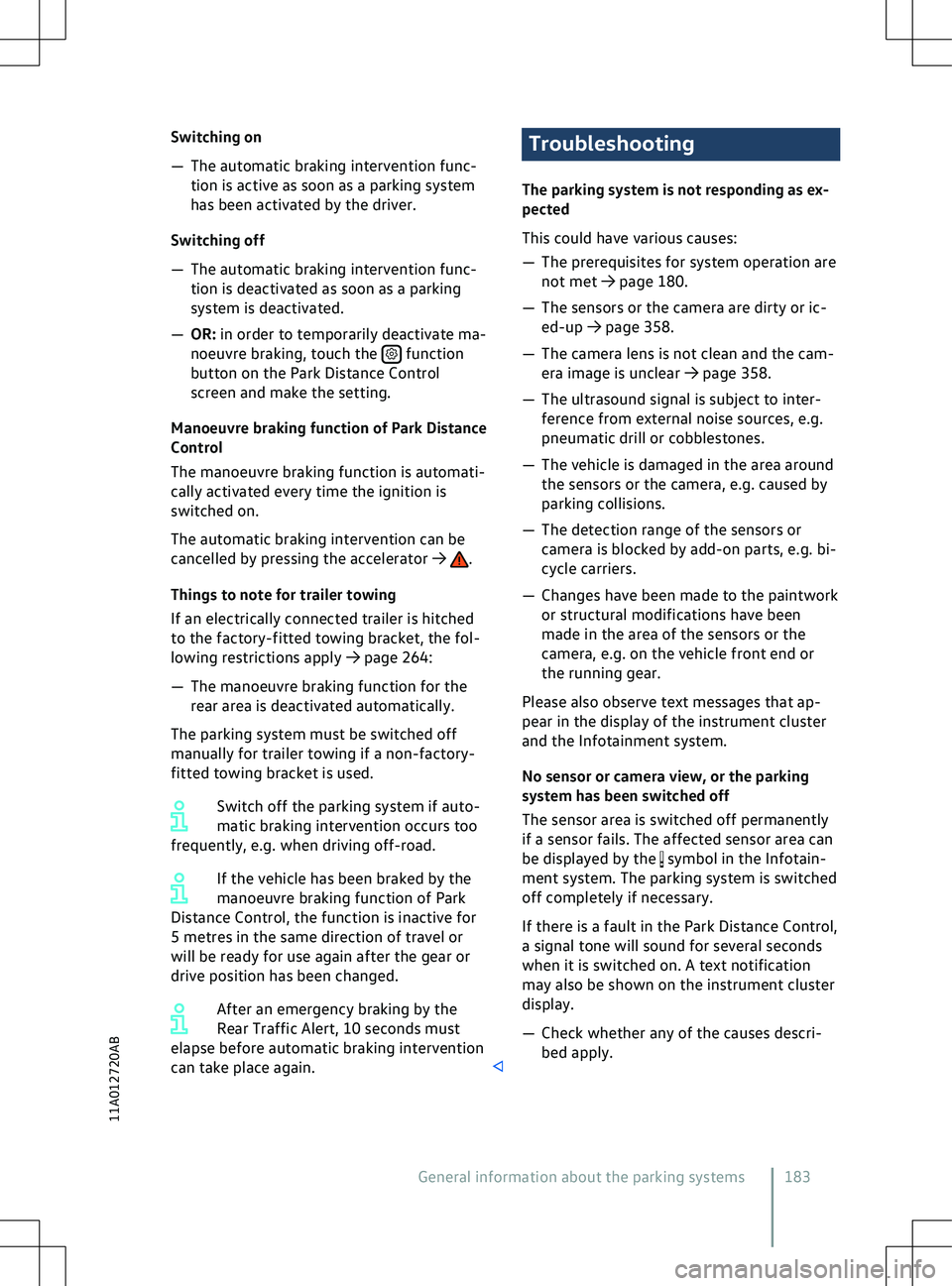 VOLKSWAGEN ID.5 2022 Owners Manual Switching on
VOLKSWAGEN ID.5 2022 Owners Manual Switching on