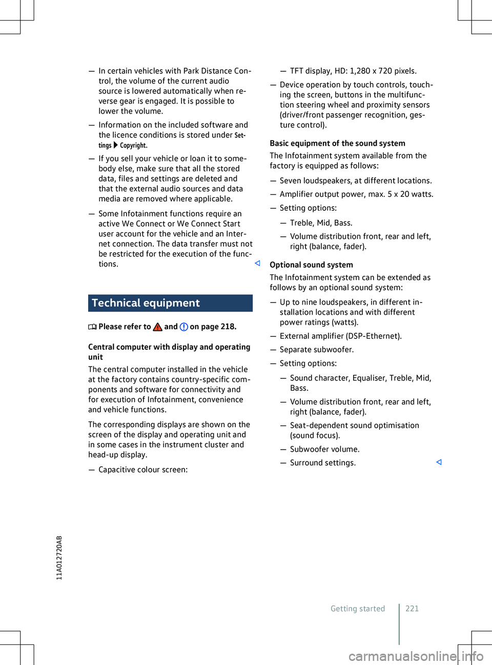 VOLKSWAGEN ID.5 2022  Owners Manual 