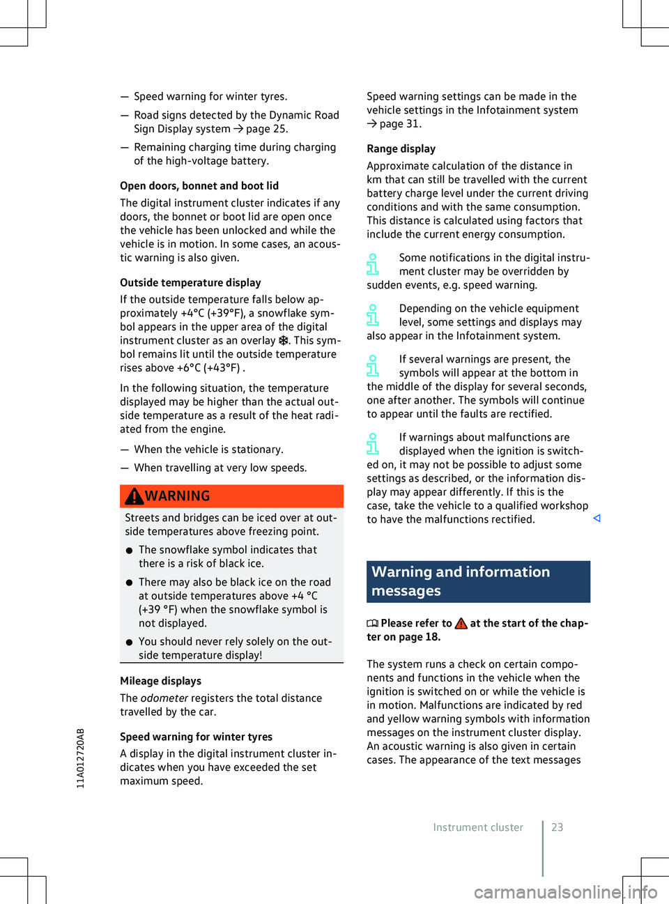 VOLKSWAGEN ID.5 2022 Owners Manual 