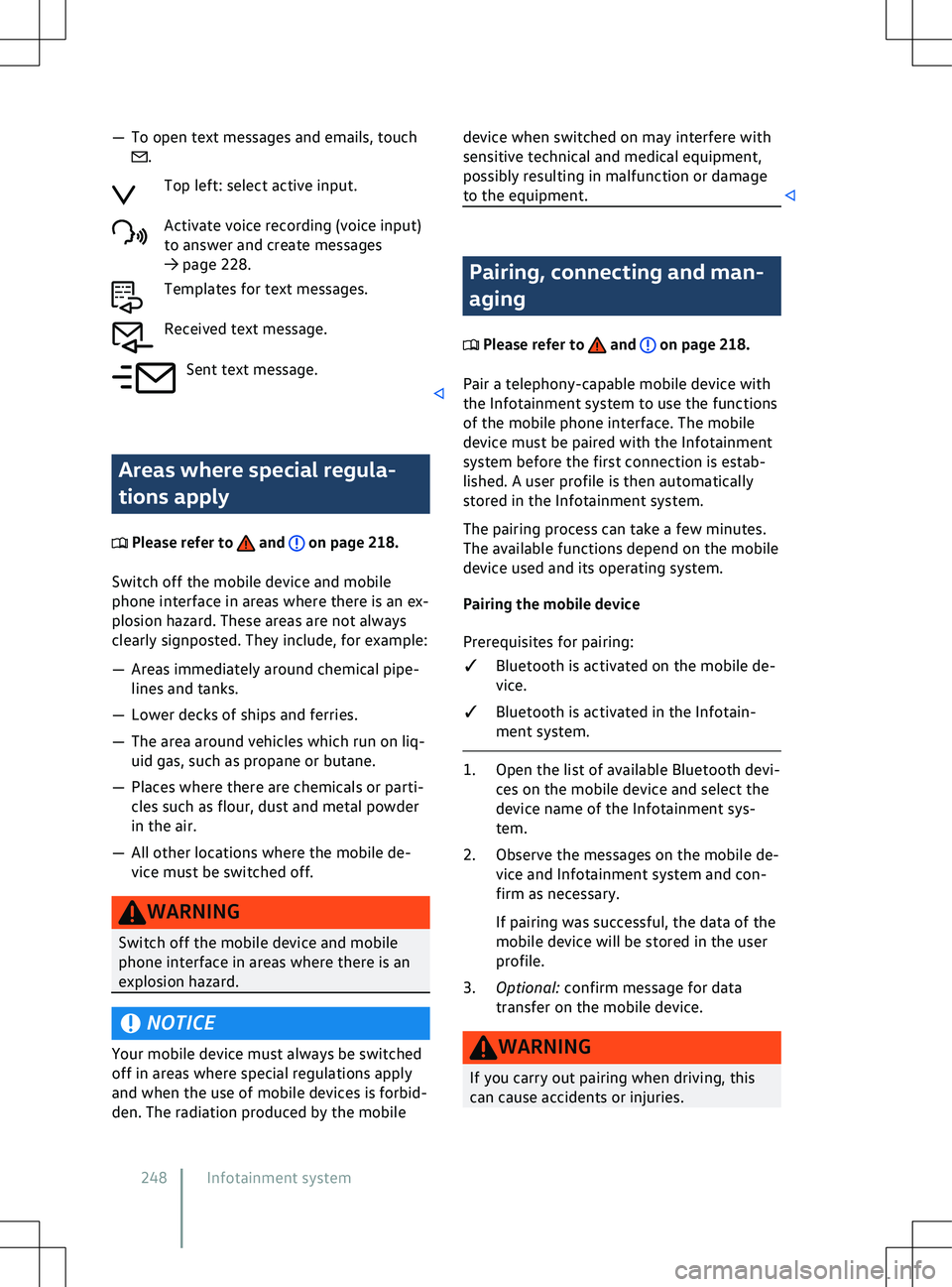 VOLKSWAGEN ID.5 2022  Owners Manual 