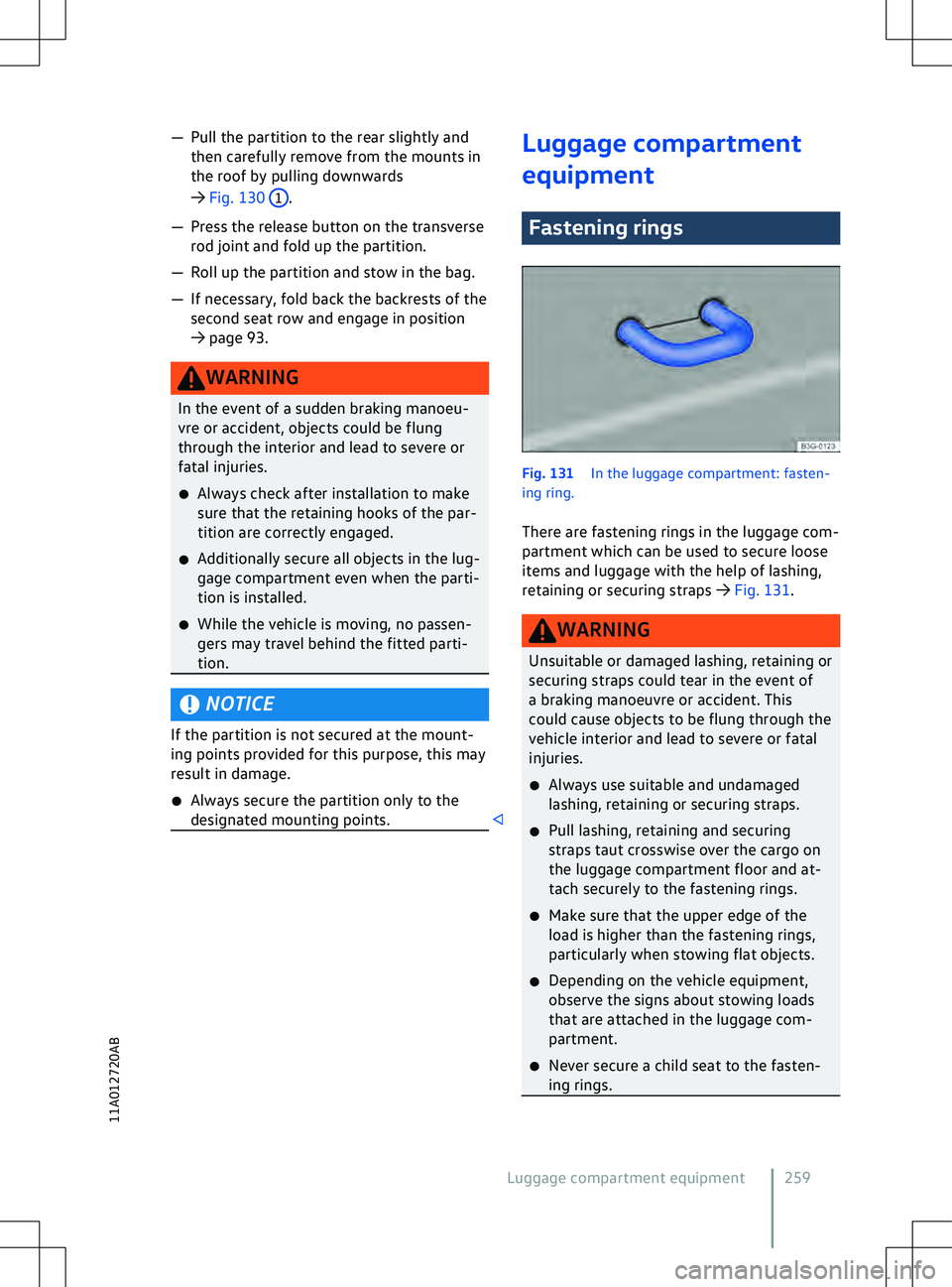 VOLKSWAGEN ID.5 2022  Owners Manual 