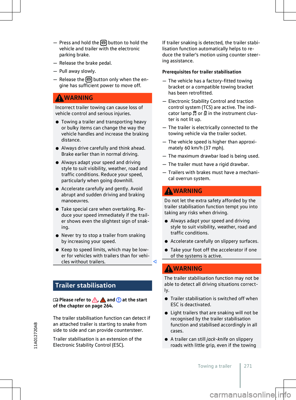 VOLKSWAGEN ID.5 2022  Owners Manual 