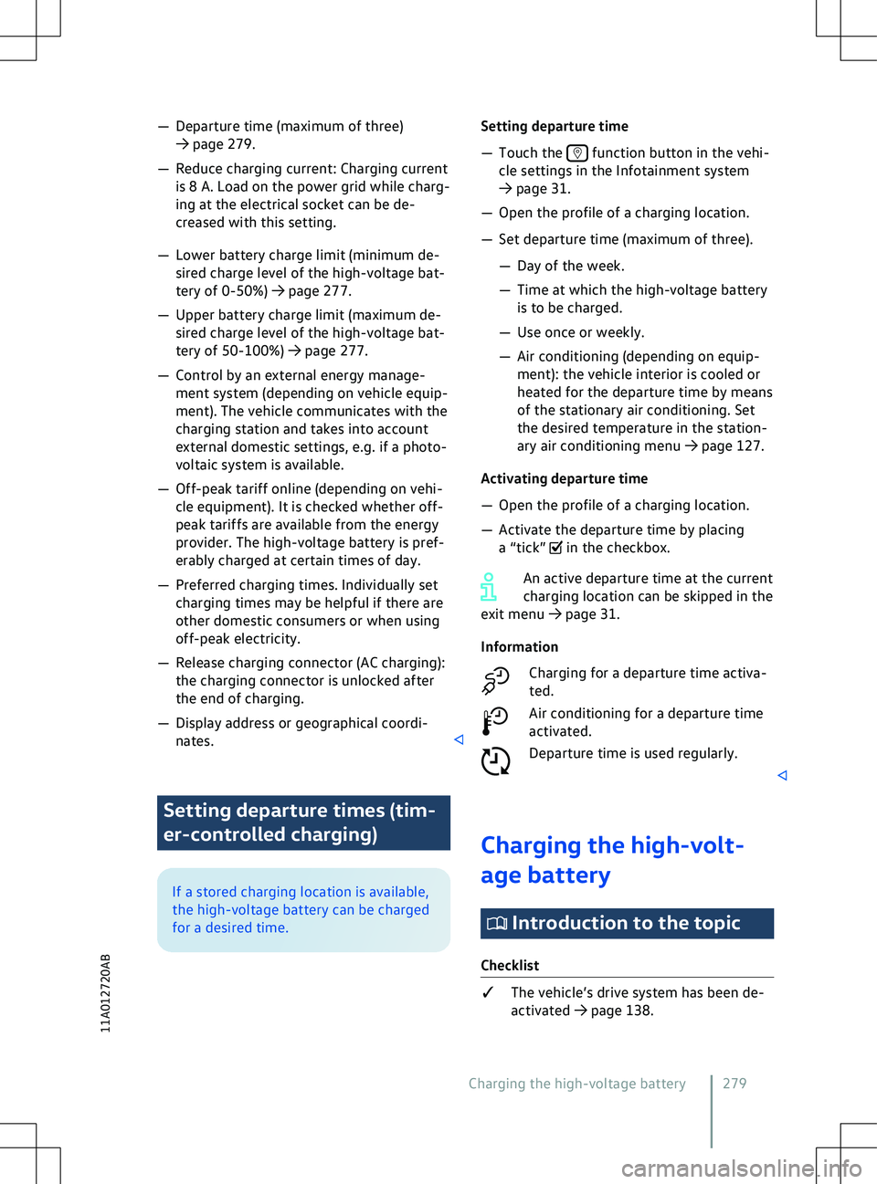 VOLKSWAGEN ID.5 2022  Owners Manual 