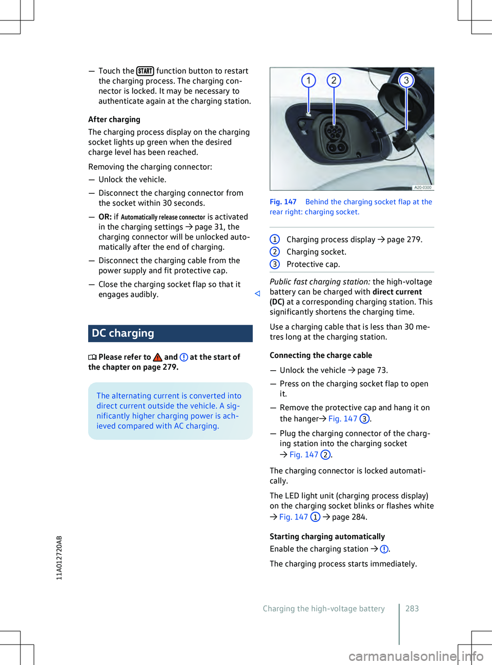 VOLKSWAGEN ID.5 2022  Owners Manual 