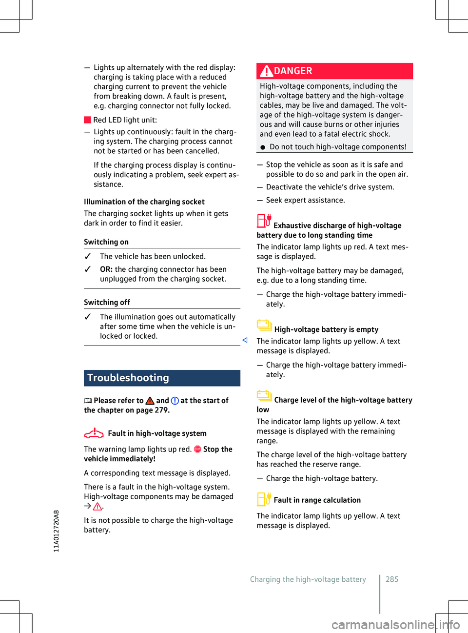 VOLKSWAGEN ID.5 2022  Owners Manual 