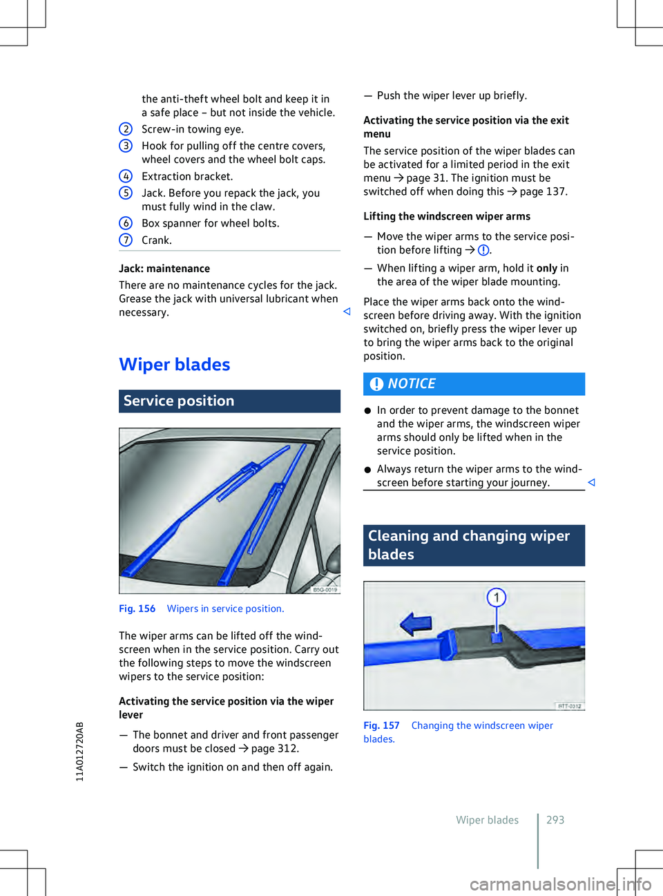 VOLKSWAGEN ID.5 2022  Owners Manual the anti-theft wheel bolt and keep it in
a saf
e place 