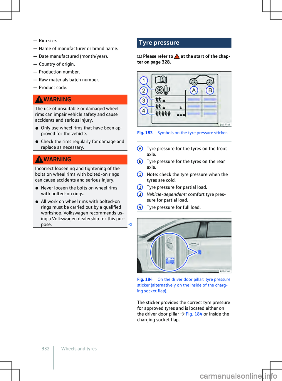 VOLKSWAGEN ID.5 2022  Owners Manual 