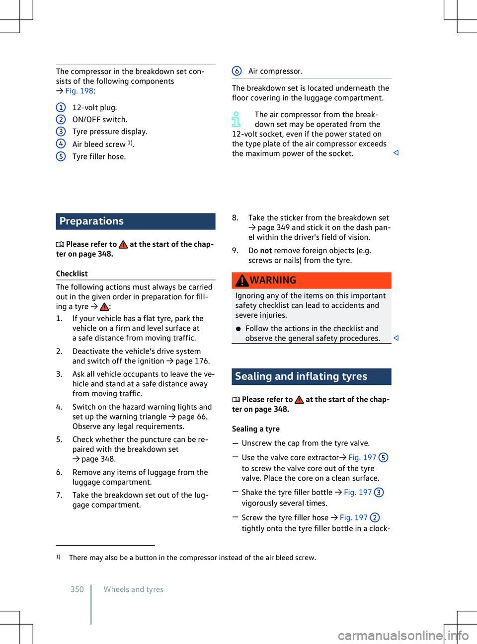 VOLKSWAGEN ID.5 2022 Owners Manual (417 Pages), Page 360 Dispose of