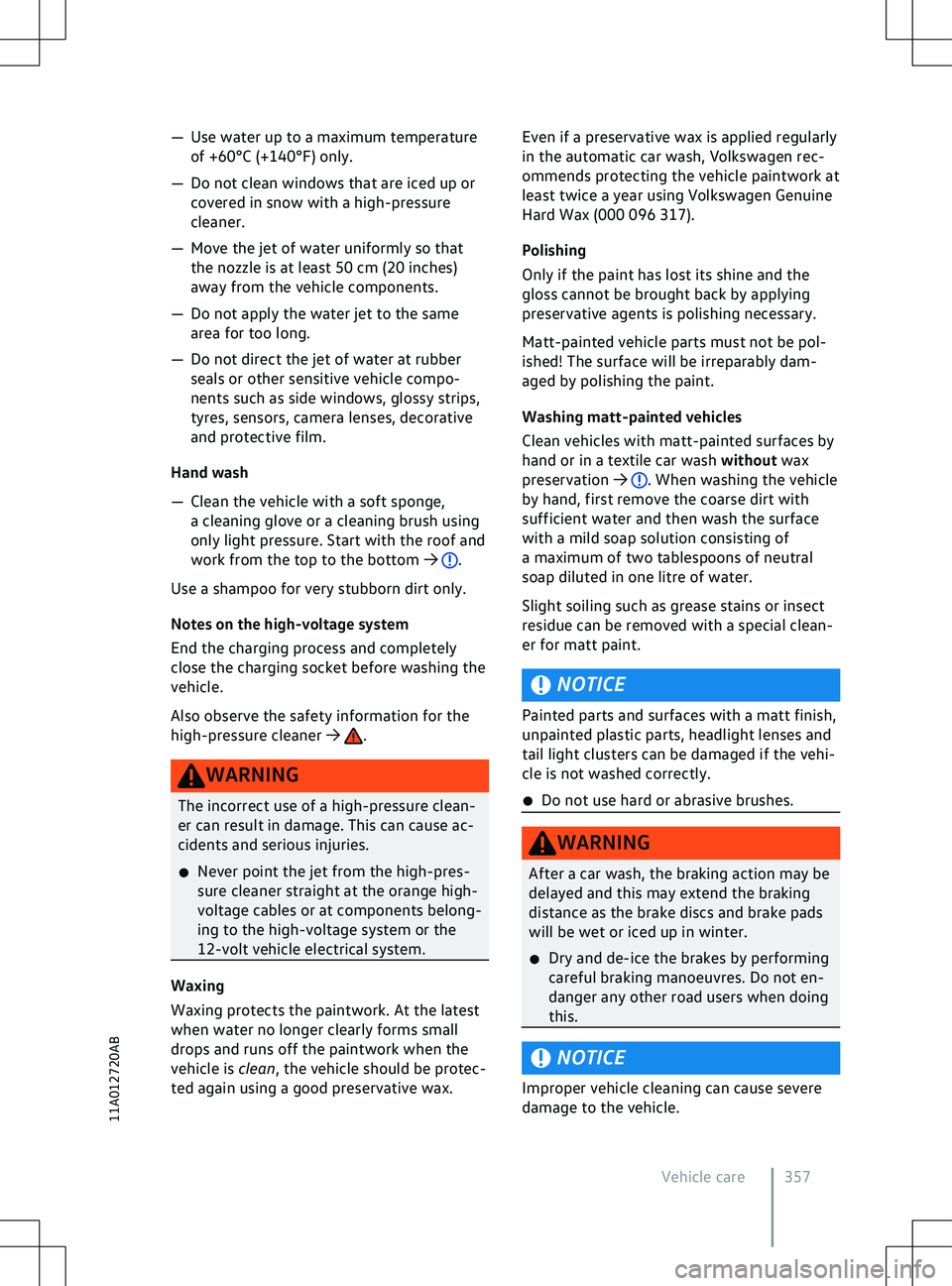 VOLKSWAGEN ID.5 2022  Owners Manual 