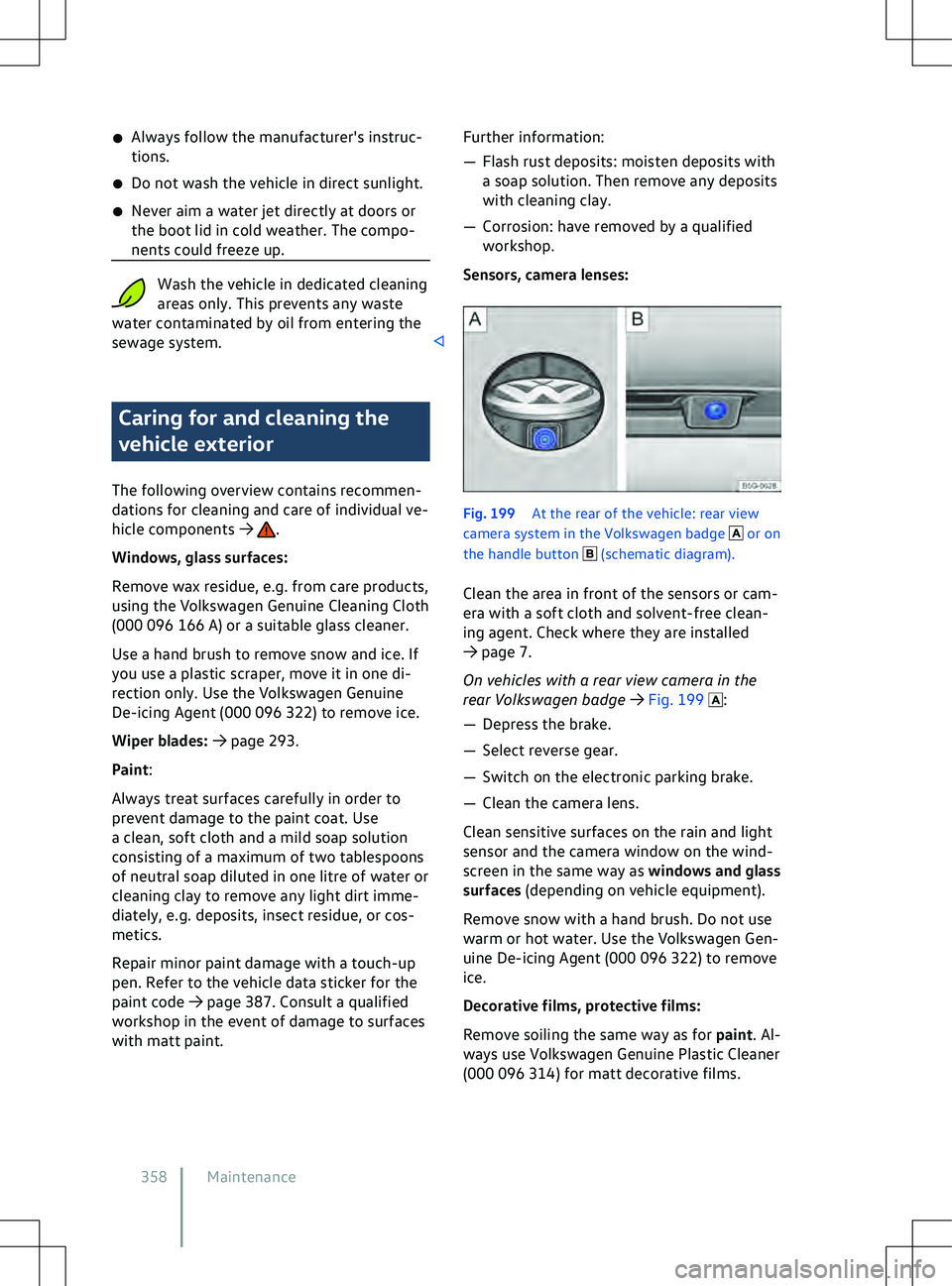 VOLKSWAGEN ID.5 2022  Owners Manual �x
Always f ollow the manufacturer
