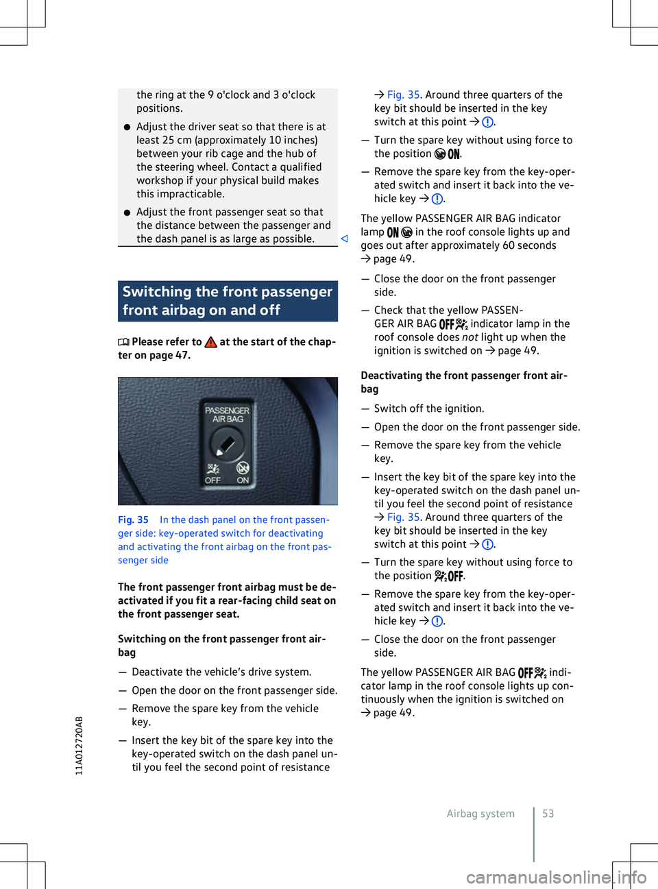 VOLKSWAGEN ID.5 2022 Workshop Manual the ring at the 9 o