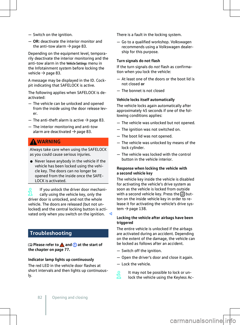 VOLKSWAGEN ID.5 2022 Manual Online 