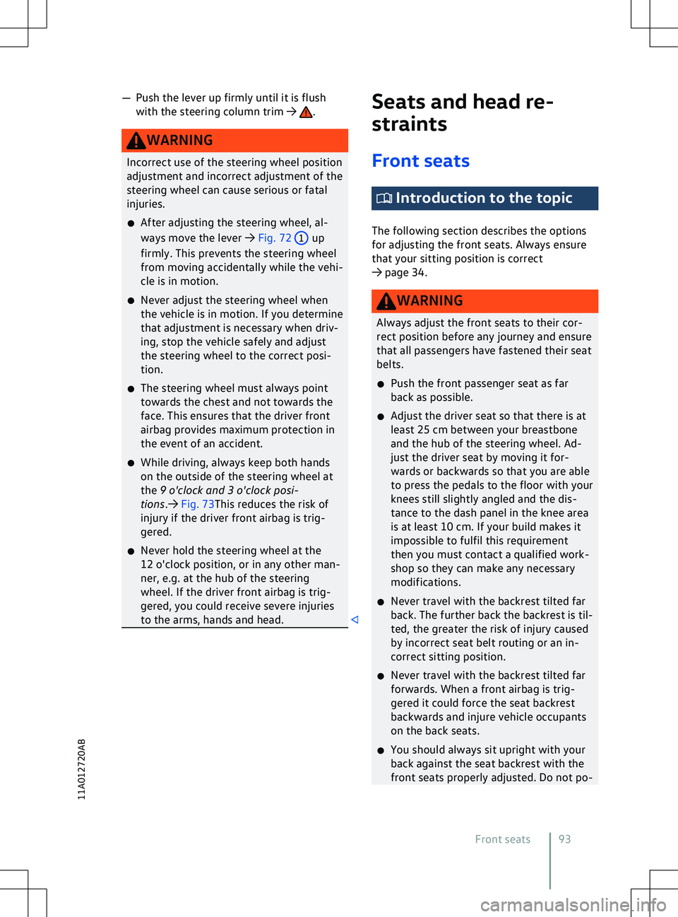 VOLKSWAGEN ID.5 2022  Owners Manual 