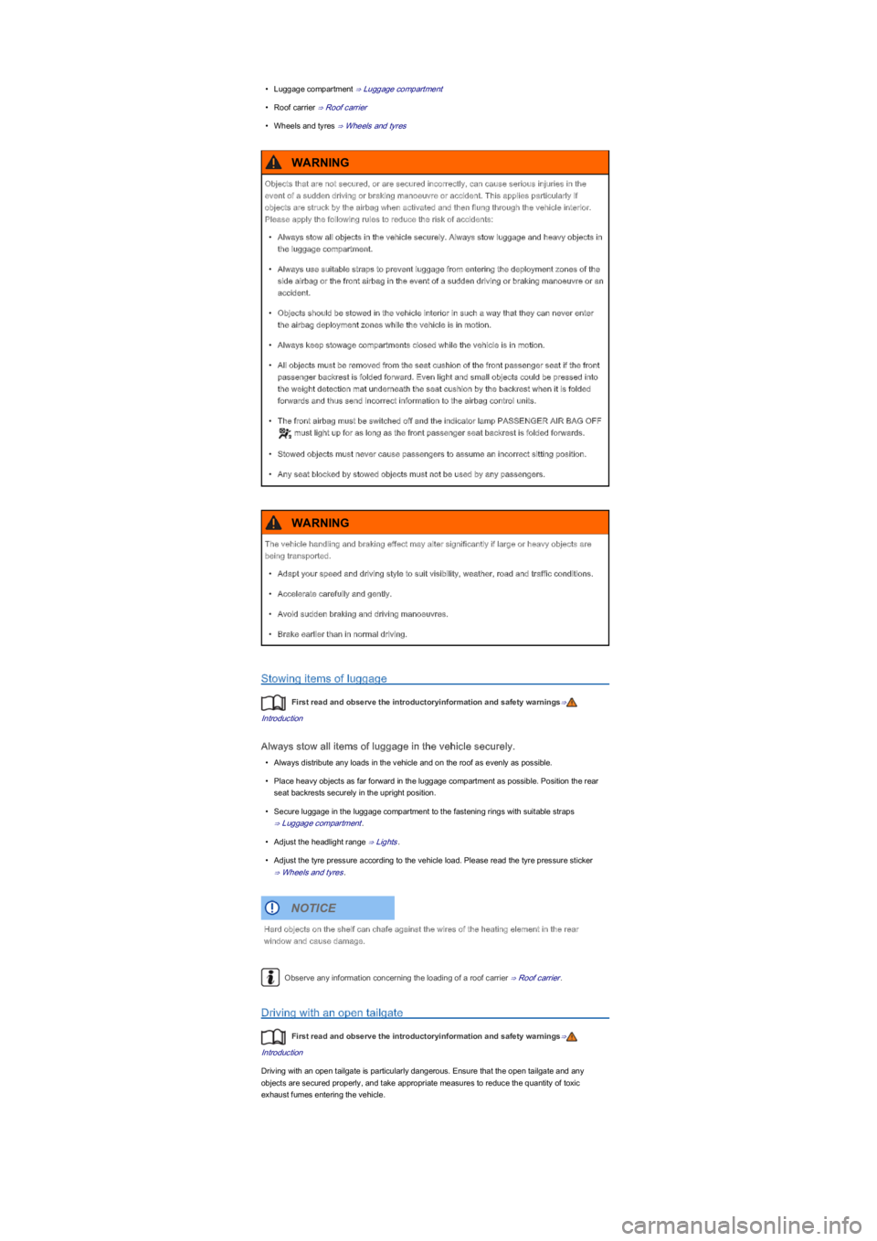 VOLKSWAGEN UP! 2022 Repair Manual \f