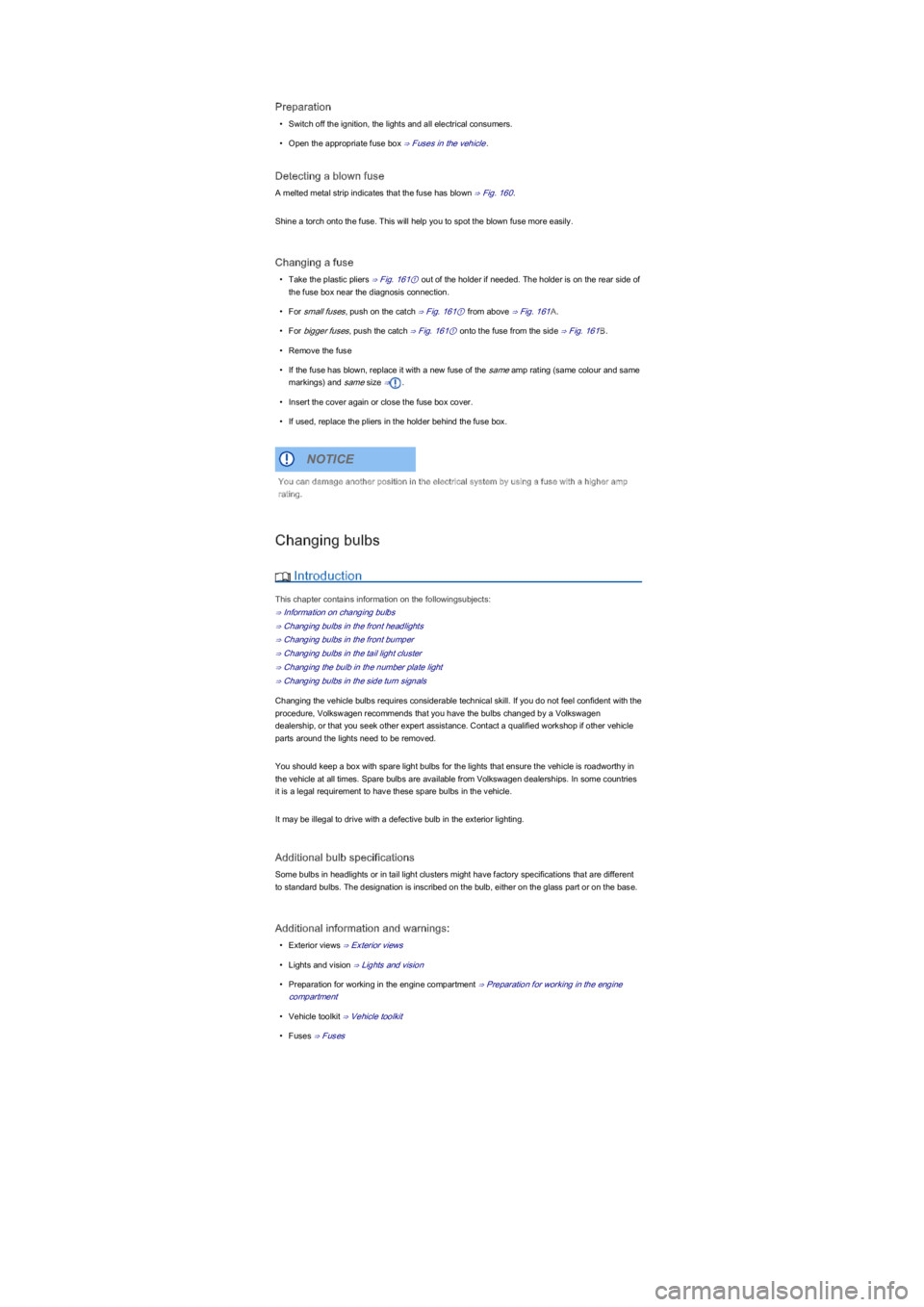 VOLKSWAGEN UP! 2015  Owners Manual Preparation
\f