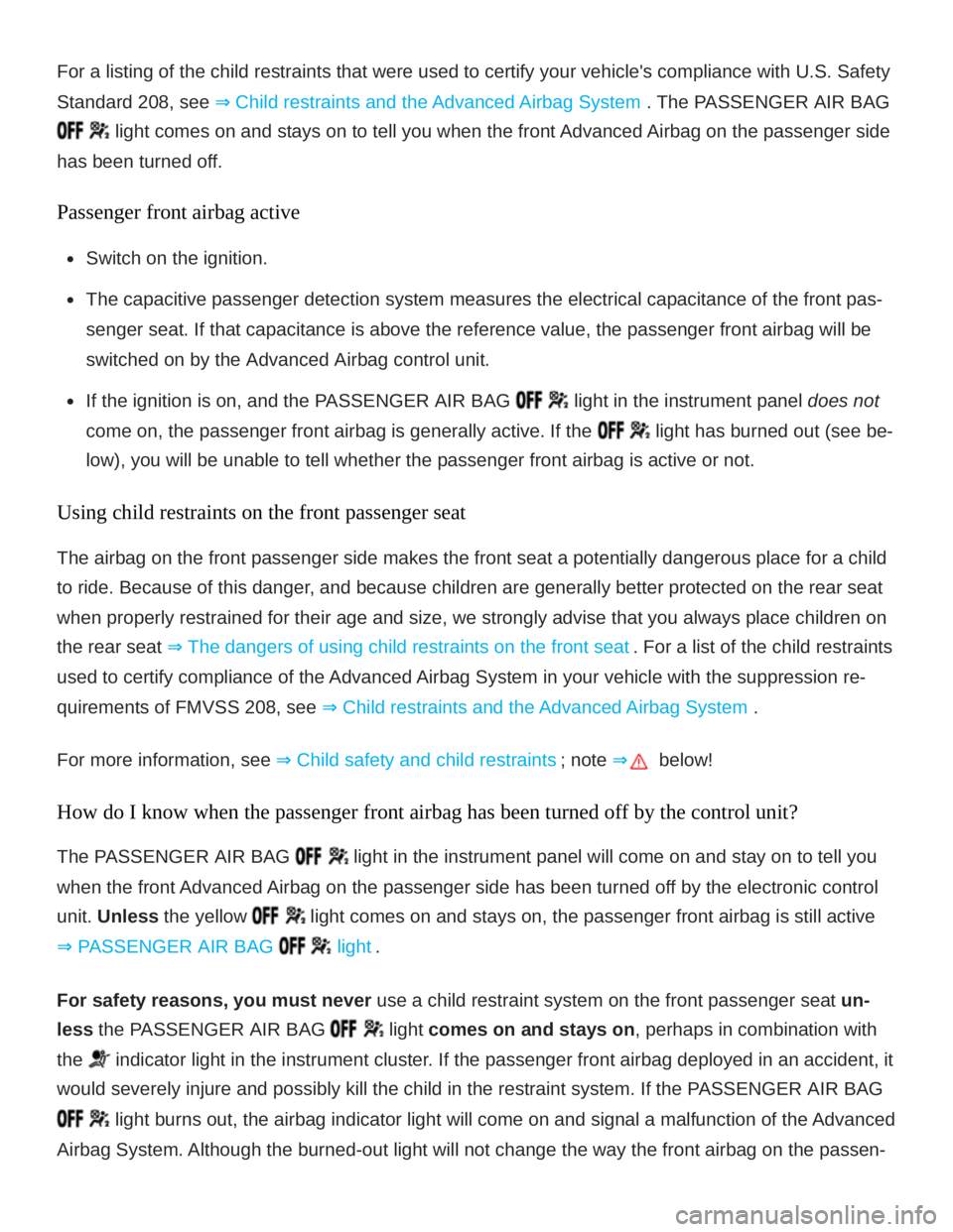 VOLKSWAGEN ATLAS 2022  Owners Manual 