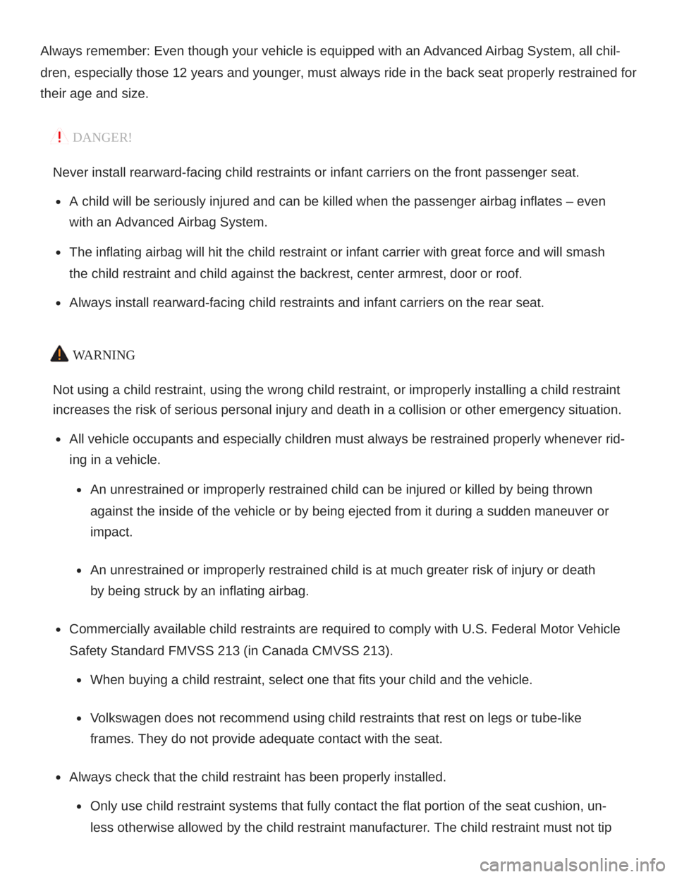VOLKSWAGEN ATLAS 2022  Owners Manual 