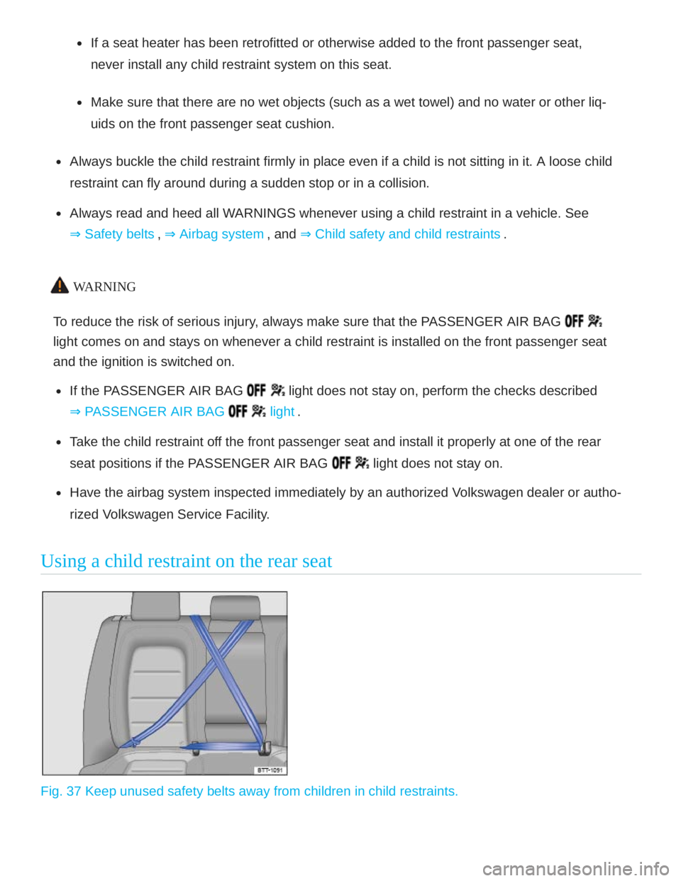 VOLKSWAGEN ATLAS 2022  Owners Manual 
