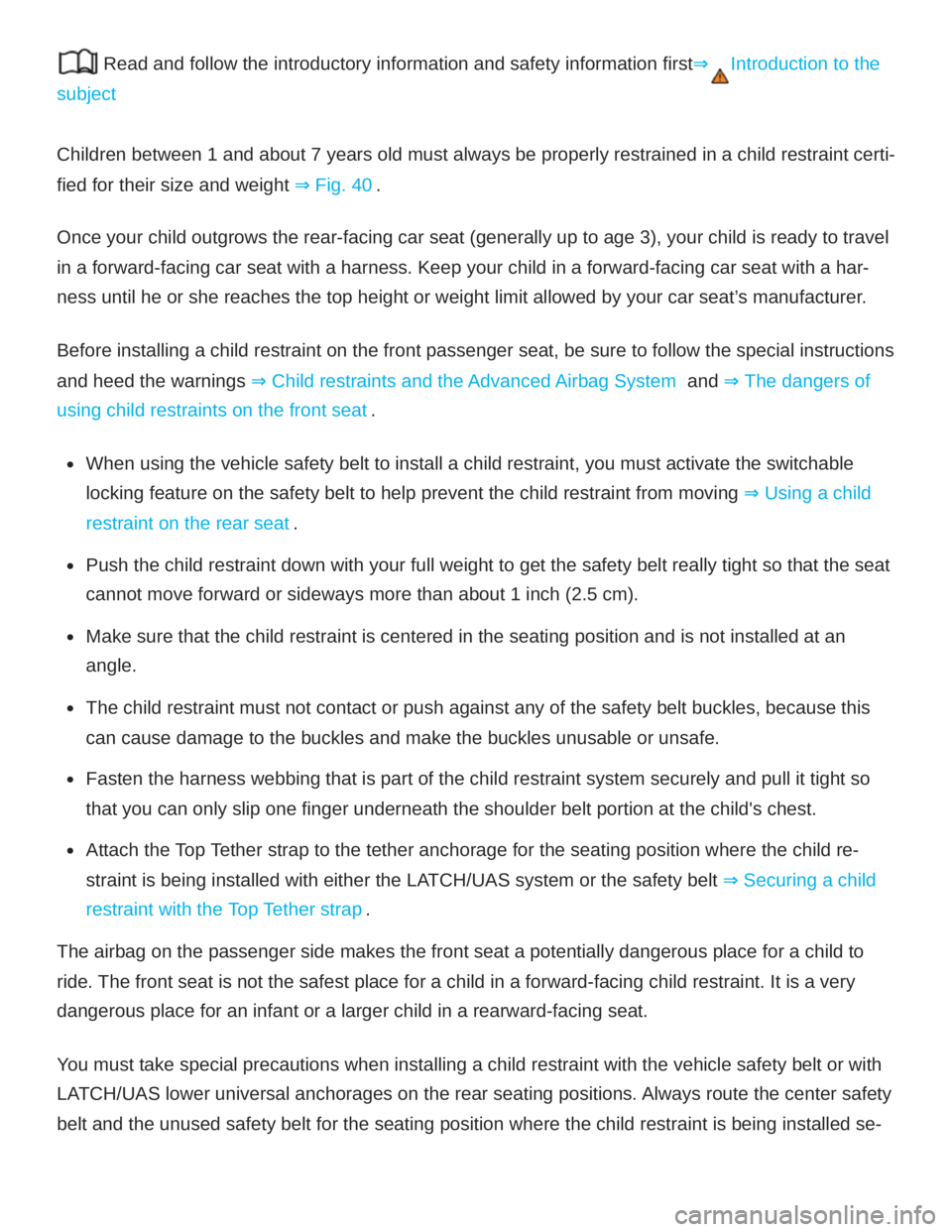 VOLKSWAGEN ATLAS 2022  Owners Manual 