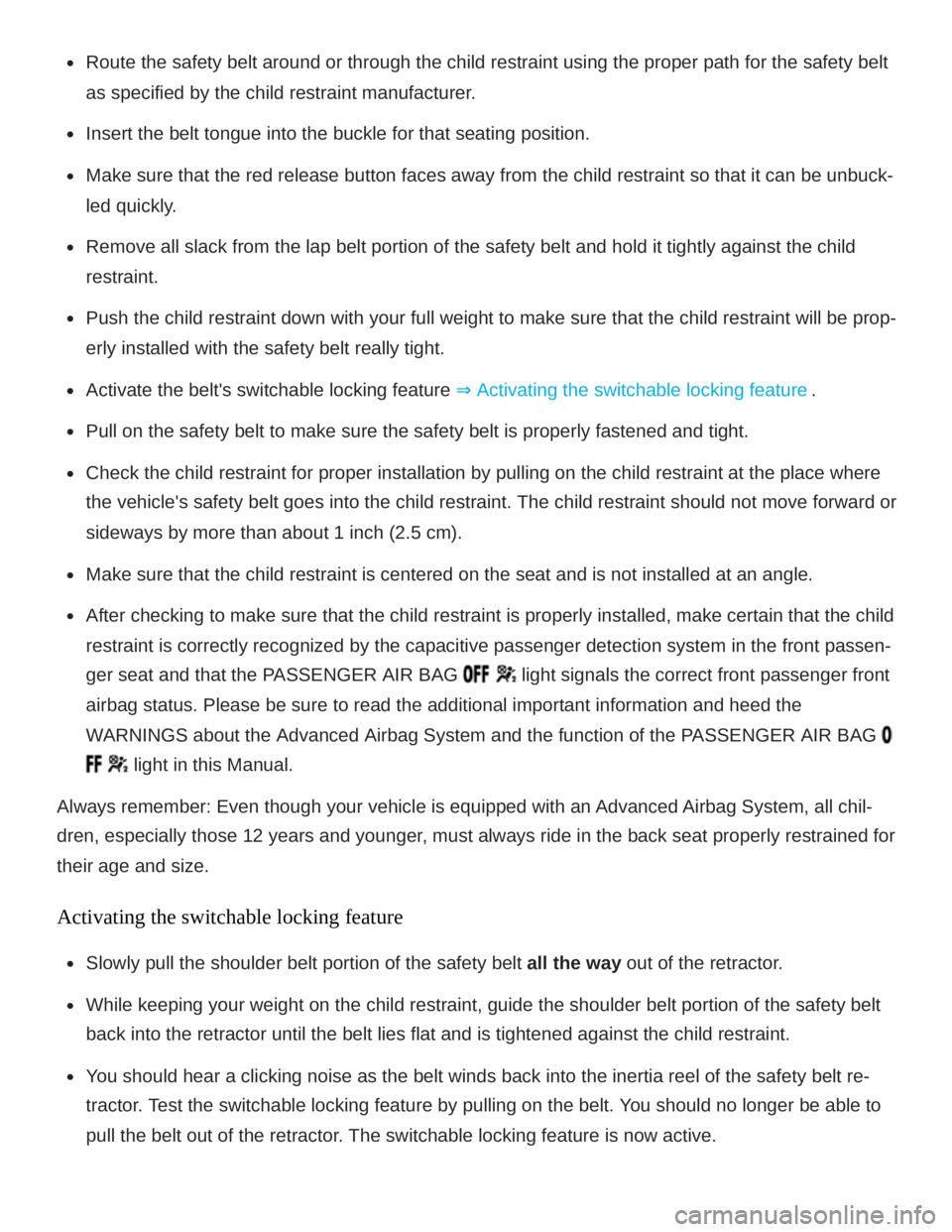 VOLKSWAGEN ATLAS 2022  Owners Manual 