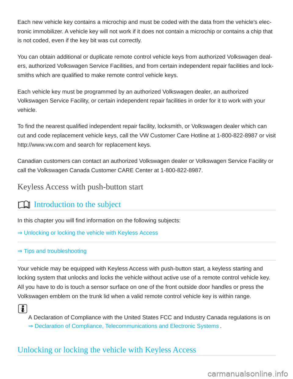 VOLKSWAGEN ATLAS 2022 Owners Manual VOLKSWAGEN ATLAS 2022 Owners Manual