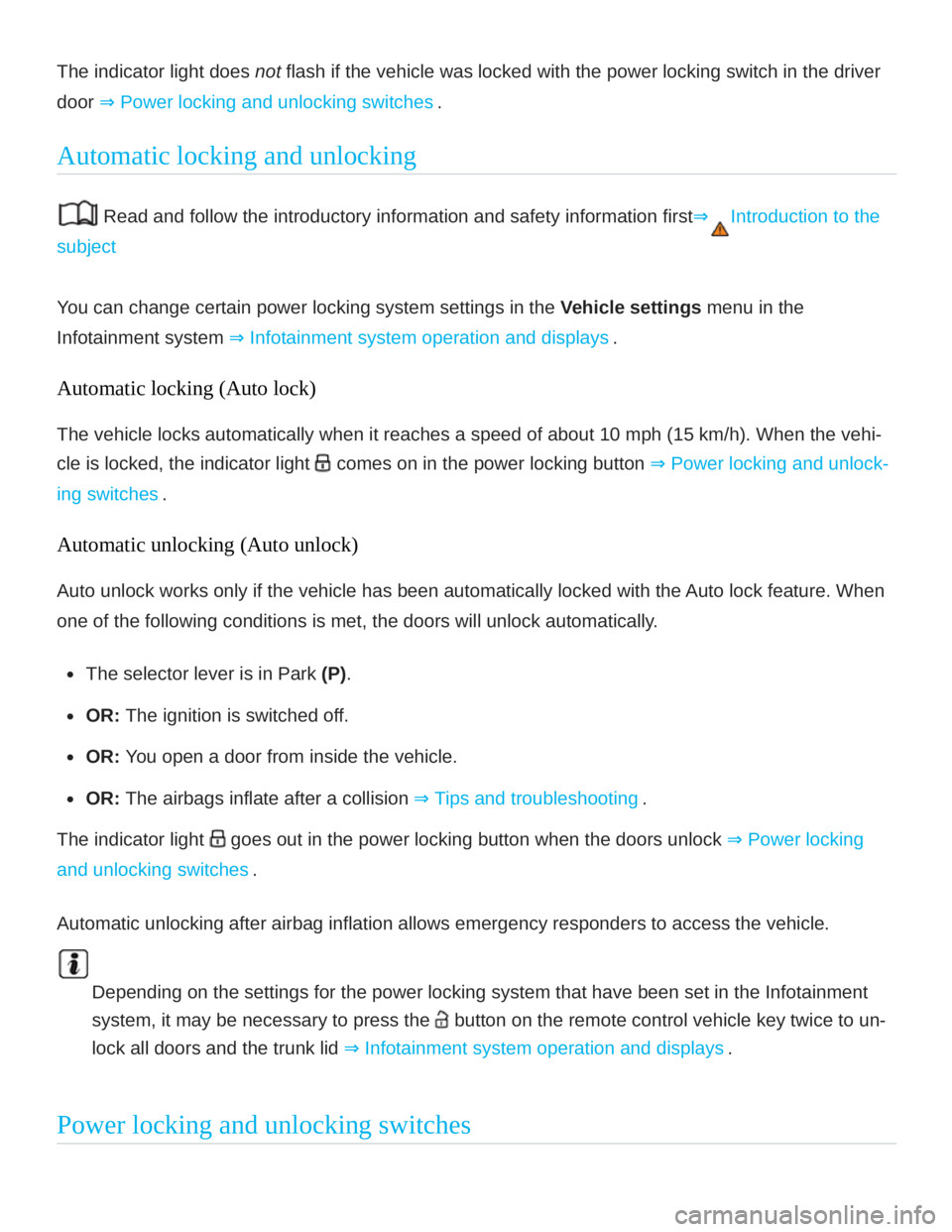 VOLKSWAGEN ATLAS 2022 Owners Manual VOLKSWAGEN ATLAS 2022 Owners Manual