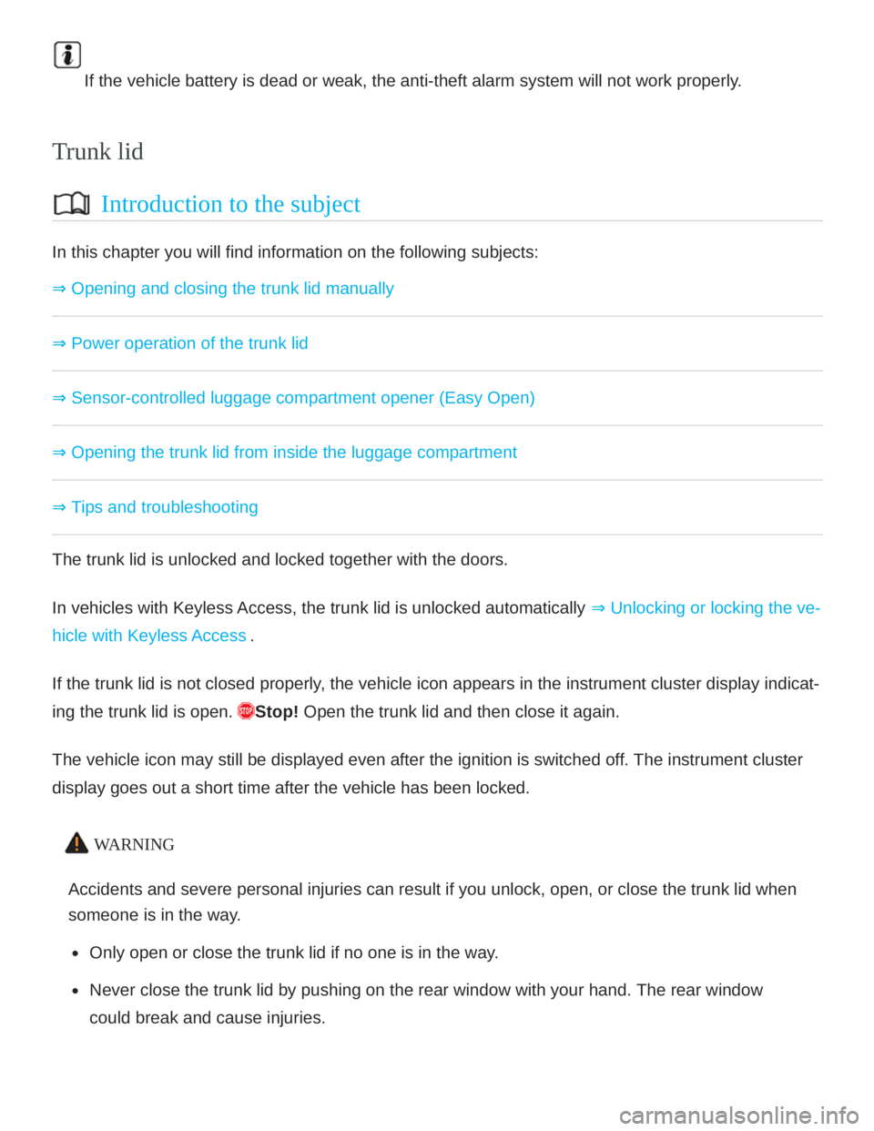 VOLKSWAGEN ATLAS 2022 Owners Manual VOLKSWAGEN ATLAS 2022 Owners Manual