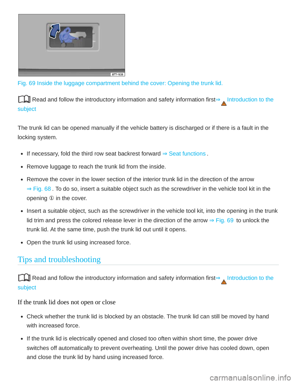 VOLKSWAGEN ATLAS 2022  Owners Manual 