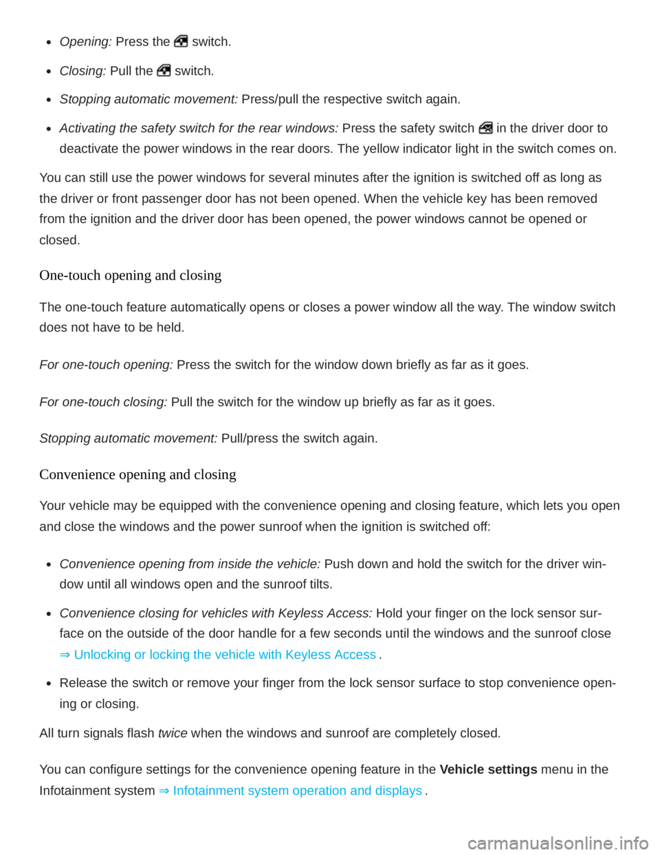 VOLKSWAGEN ATLAS 2022  Owners Manual 