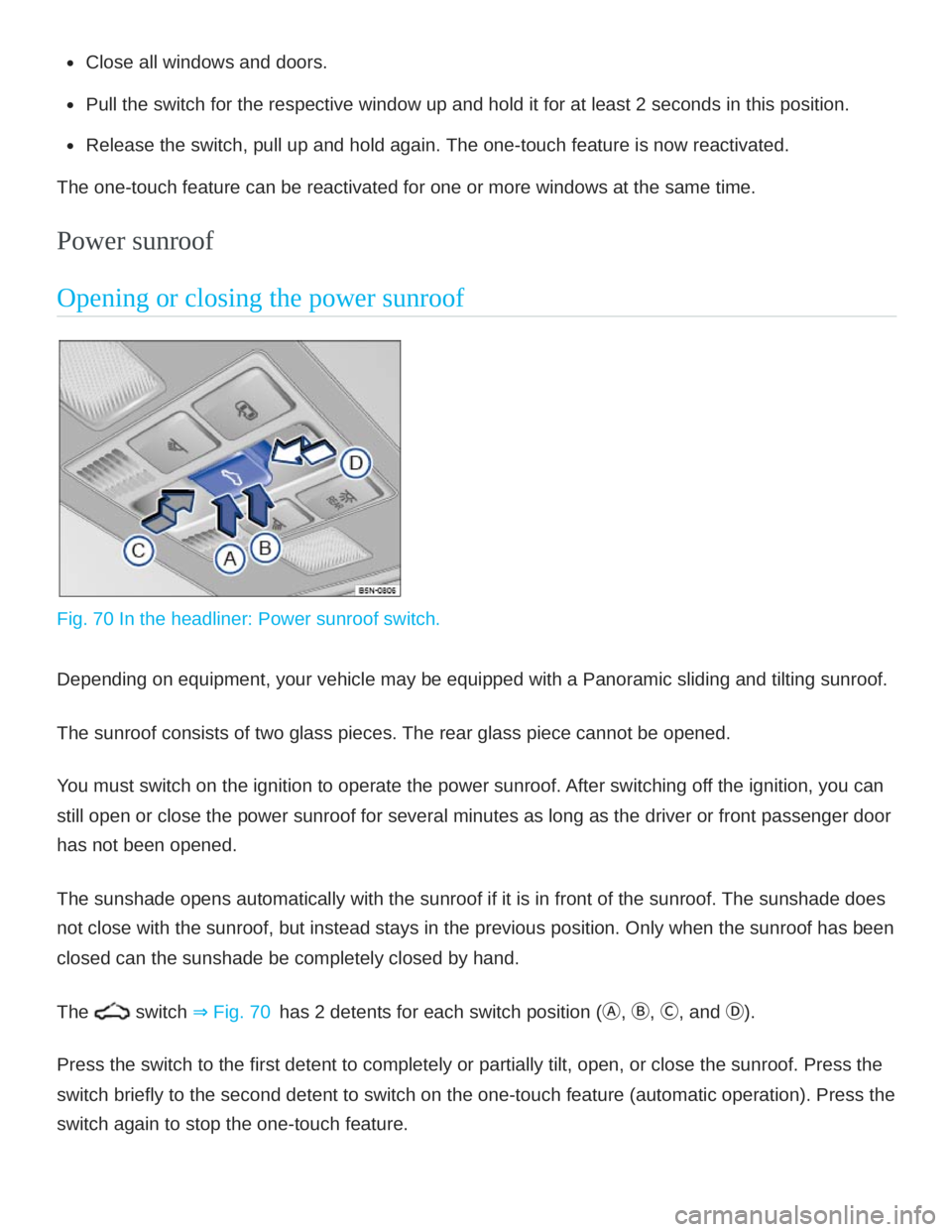 VOLKSWAGEN ATLAS 2022  Owners Manual 