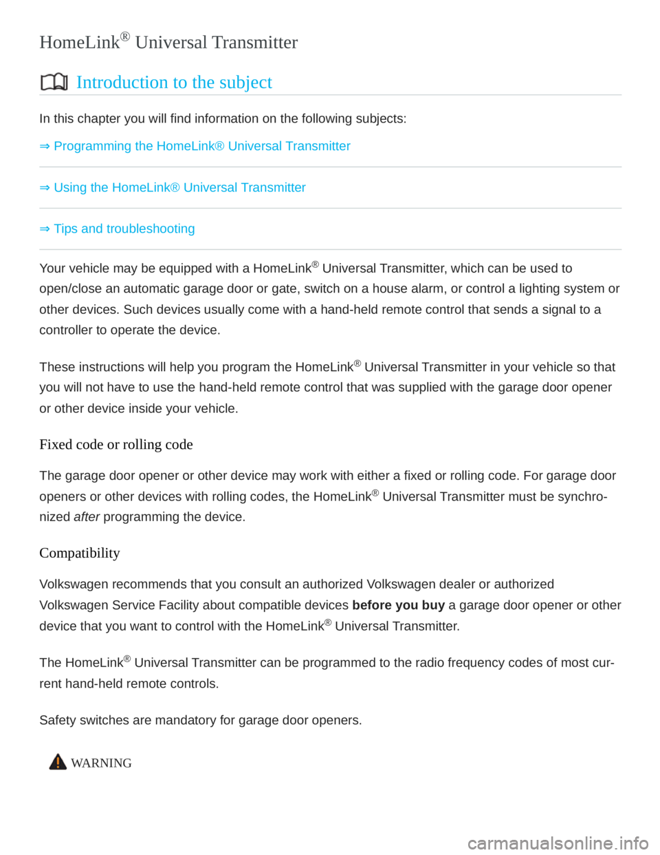 VOLKSWAGEN ATLAS 2022 Owners Manual VOLKSWAGEN ATLAS 2022 Owners Manual
