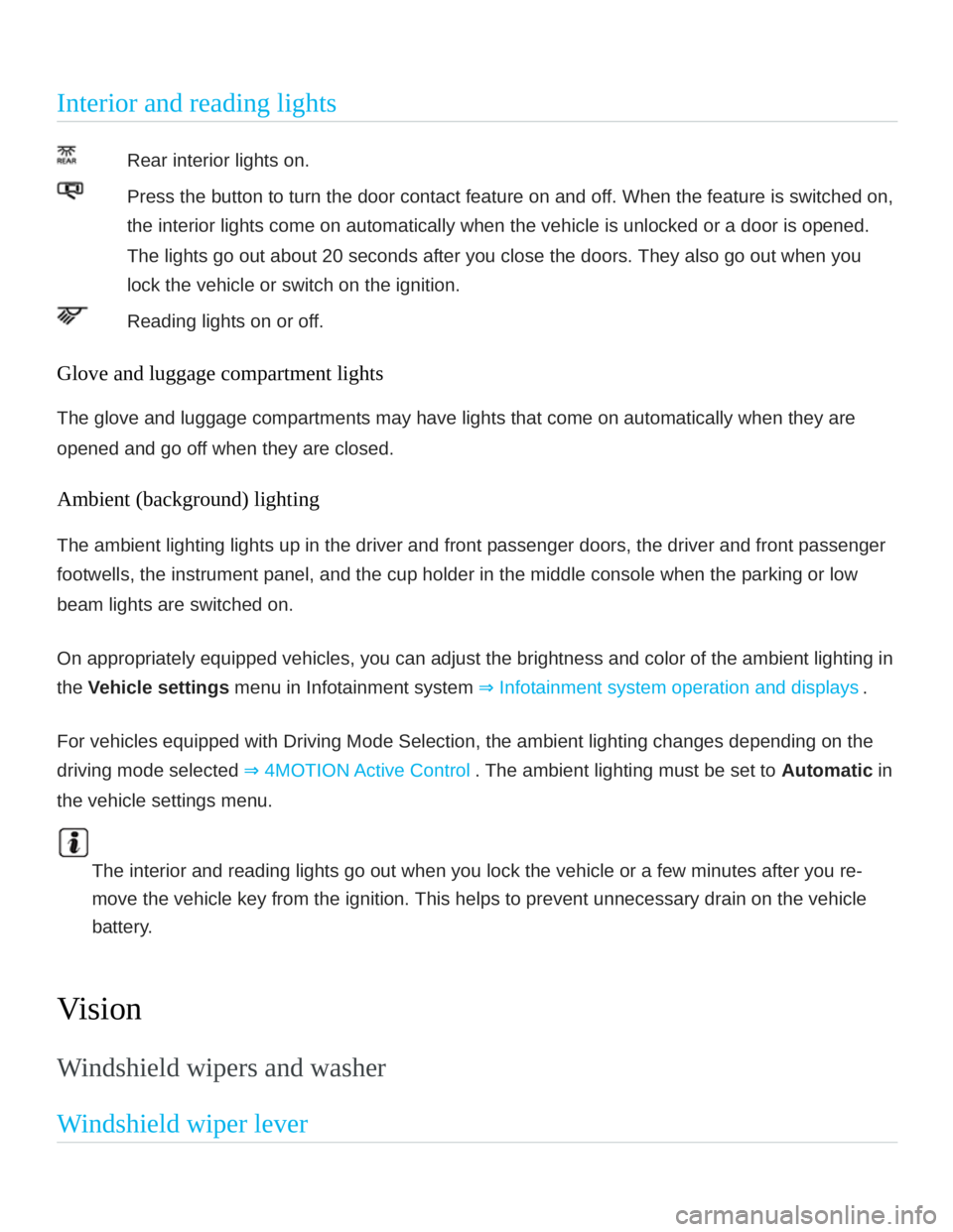 VOLKSWAGEN ATLAS 2022 Owners Manual VOLKSWAGEN ATLAS 2022 Owners Manual
