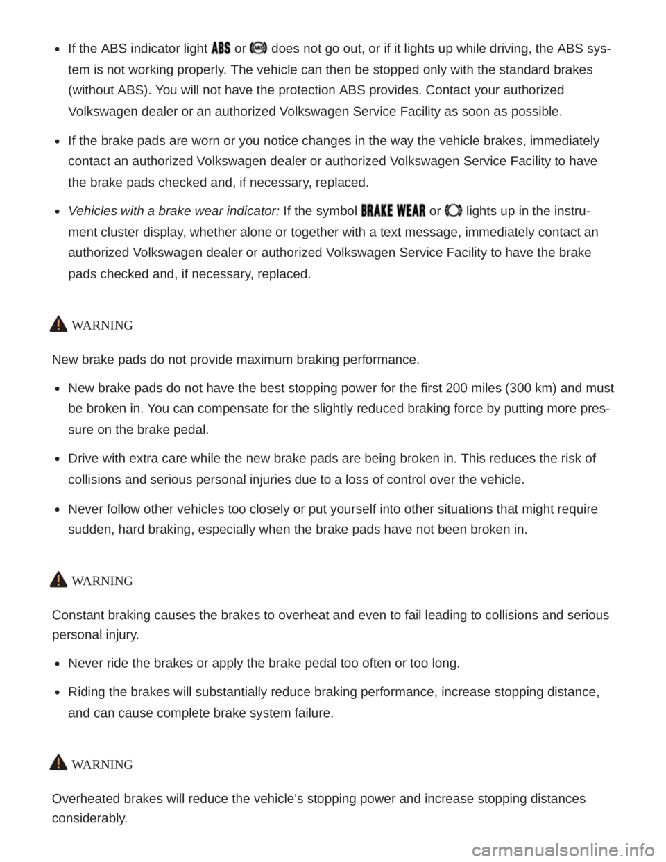 VOLKSWAGEN ATLAS 2022 Owners Manual VOLKSWAGEN ATLAS 2022 Owners Manual
