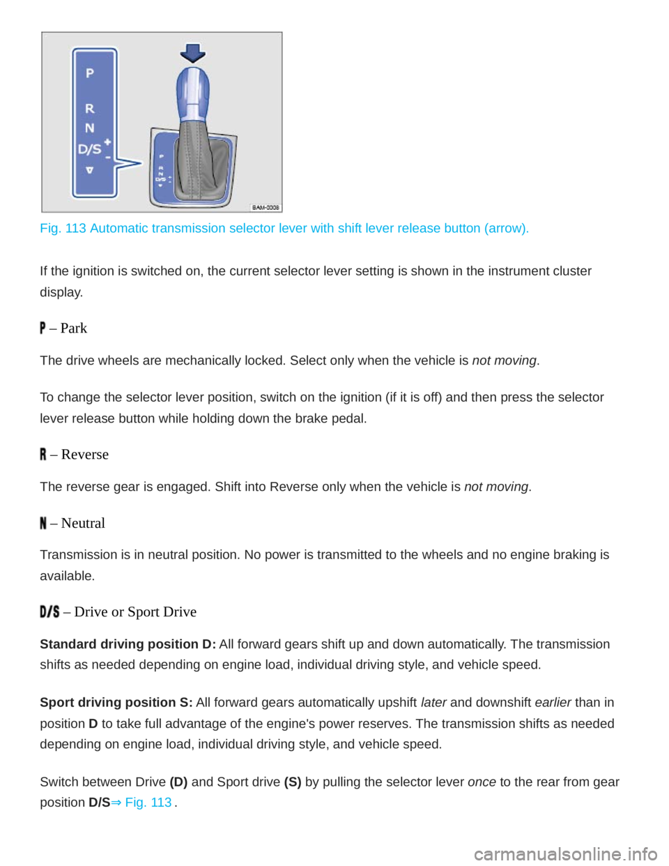 VOLKSWAGEN ATLAS 2022 Owners Manual VOLKSWAGEN ATLAS 2022 Owners Manual