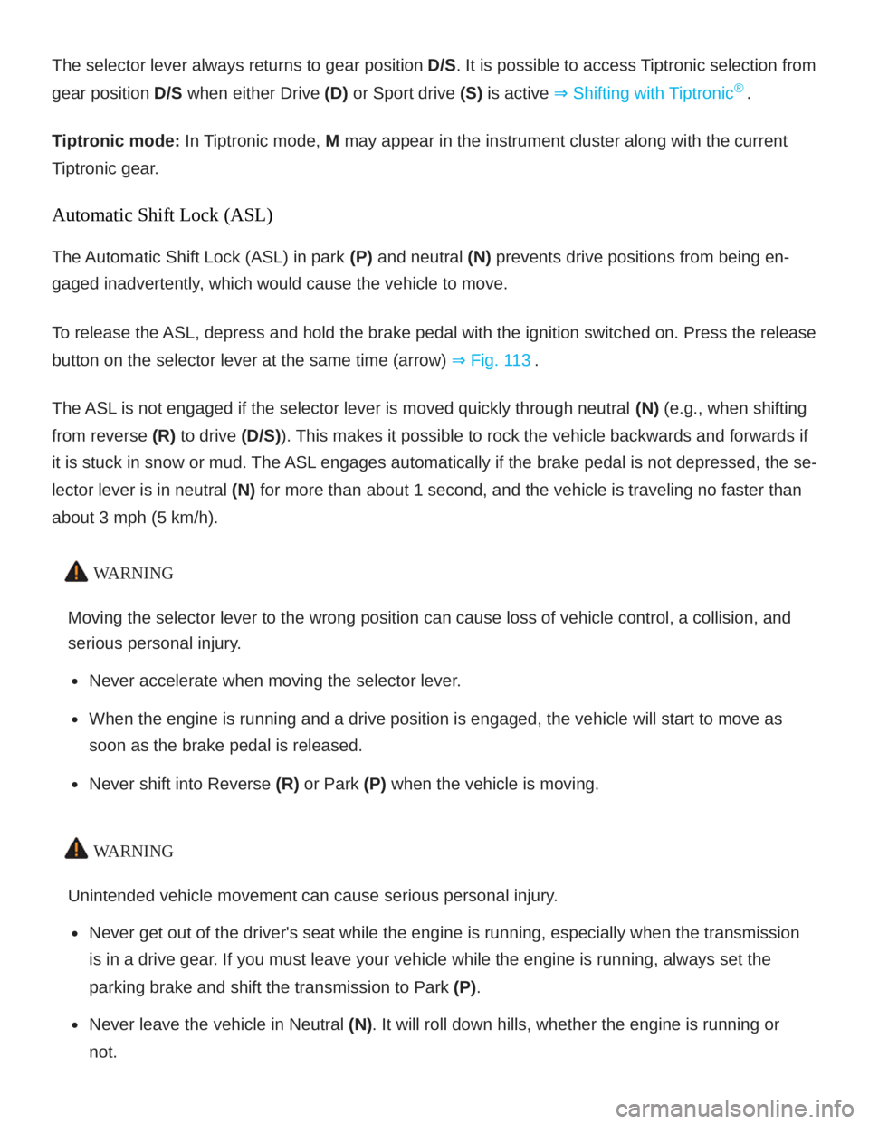 VOLKSWAGEN ATLAS 2022 Owners Manual VOLKSWAGEN ATLAS 2022 Owners Manual