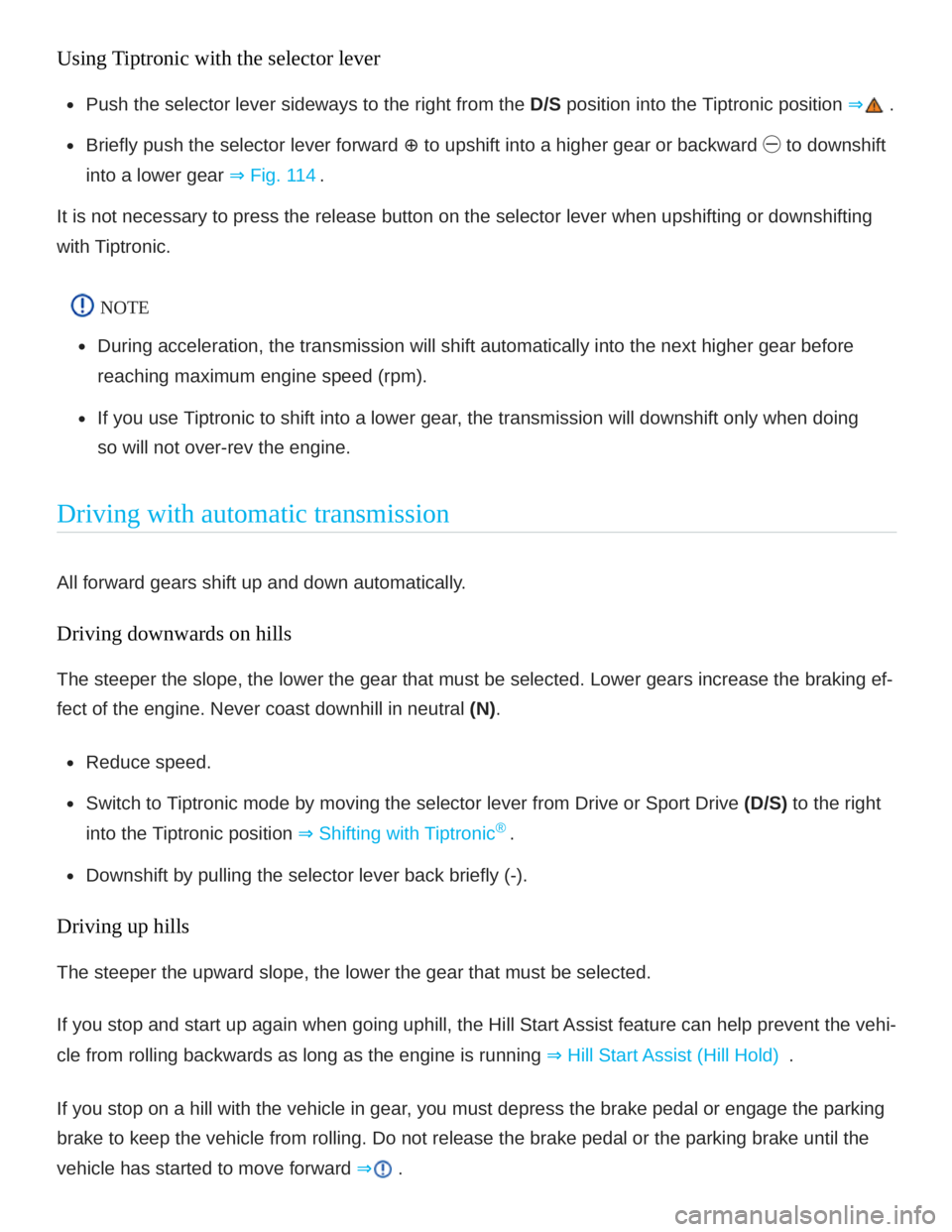 VOLKSWAGEN ATLAS 2022 Owners Manual VOLKSWAGEN ATLAS 2022 Owners Manual