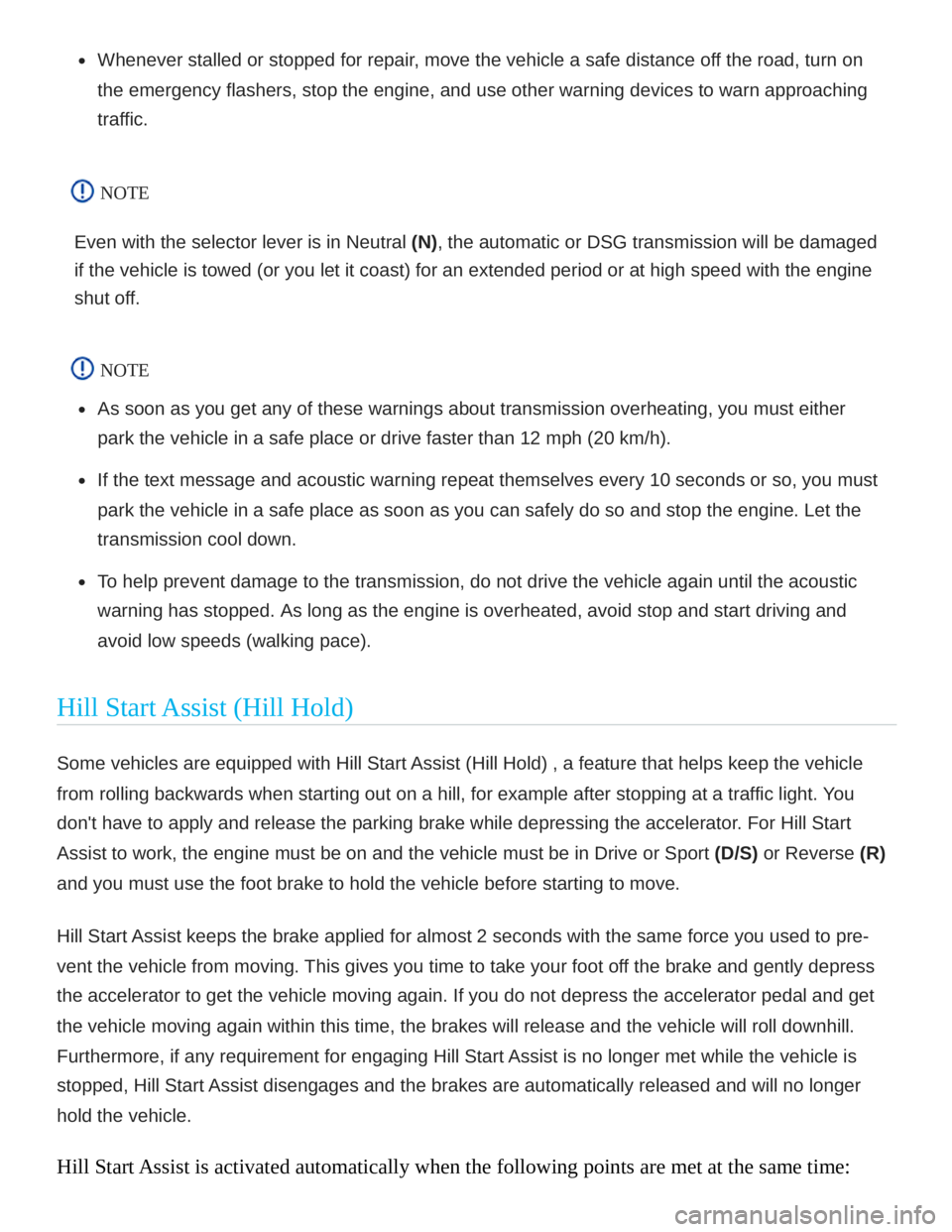 VOLKSWAGEN ATLAS 2022 Owners Manual VOLKSWAGEN ATLAS 2022 Owners Manual