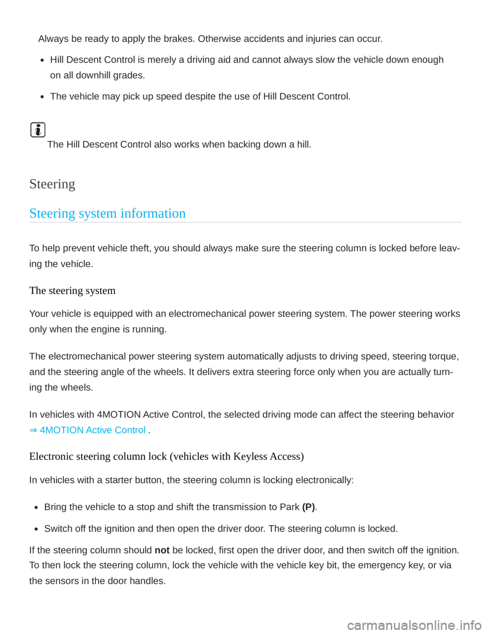 VOLKSWAGEN ATLAS 2022 Owners Manual VOLKSWAGEN ATLAS 2022 Owners Manual